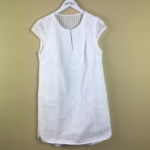 J Crew Cotton White Dress